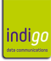 Indigo Data Communications Logo
